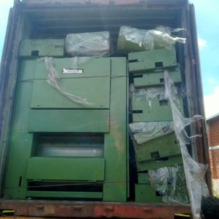 Used Carding 533 Chute Spare Parts